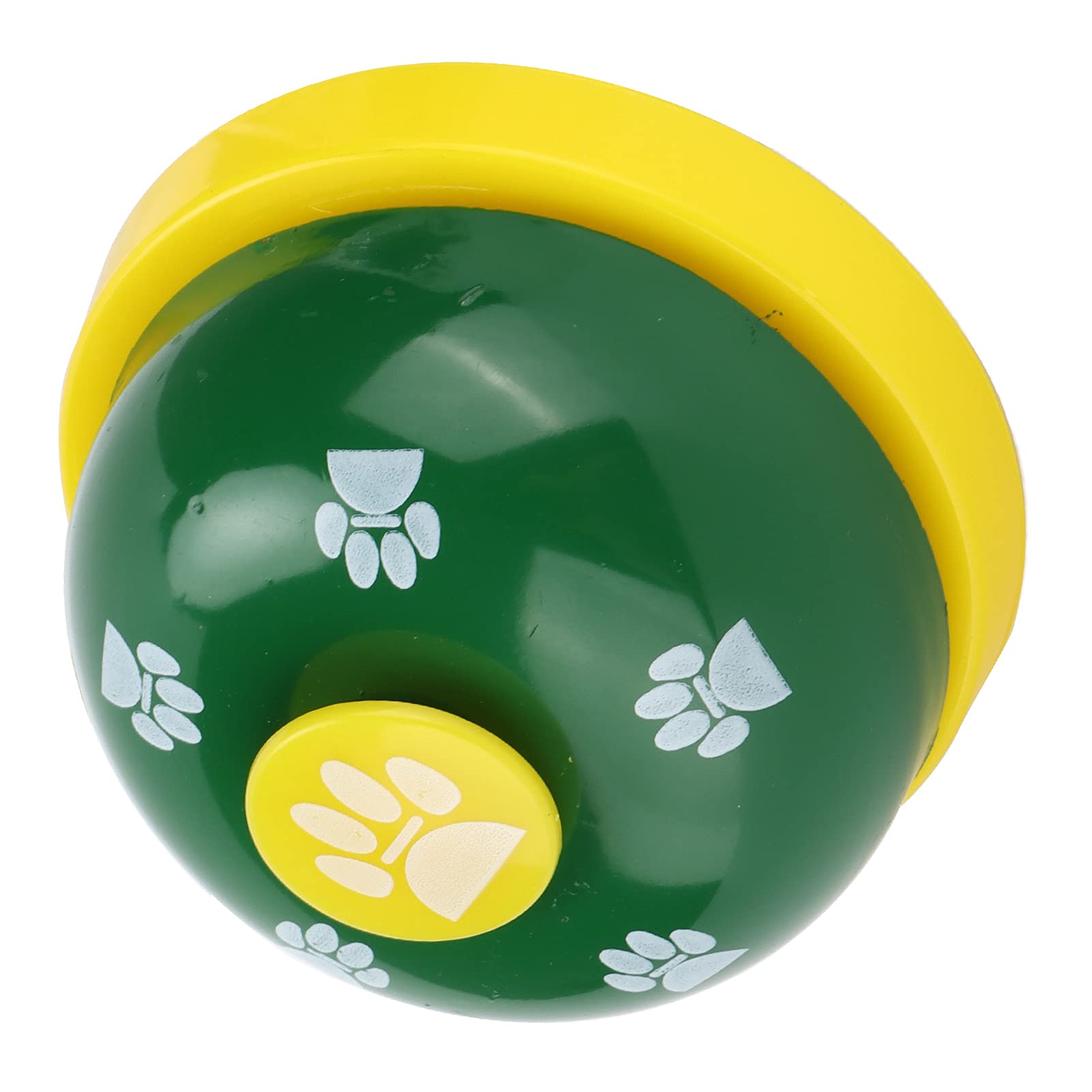 Pet Training Bells, Dog Agility Equipment Pet Bell for Home Pet Shop(Green Cover on Yellow Background) (B09BYZD7BS) Amazon Price History, Amazon Price Tracker