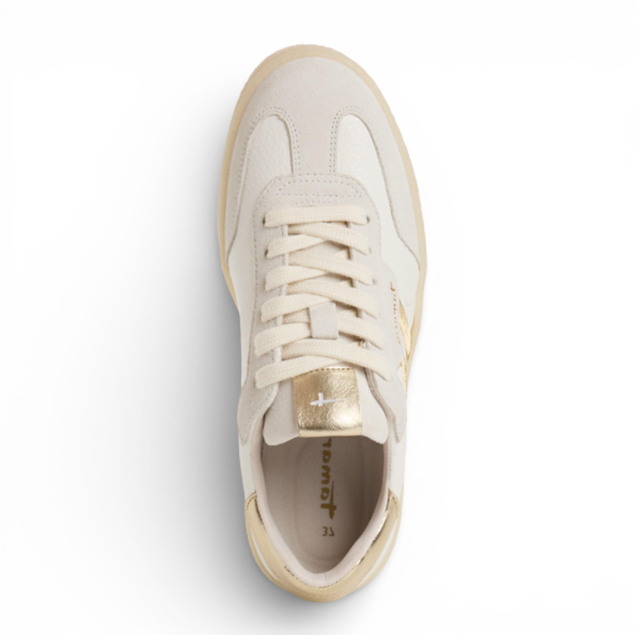 Sneakers da Donna in Pelle Scamosciata, Eleganti e alla Moda, con Lacci