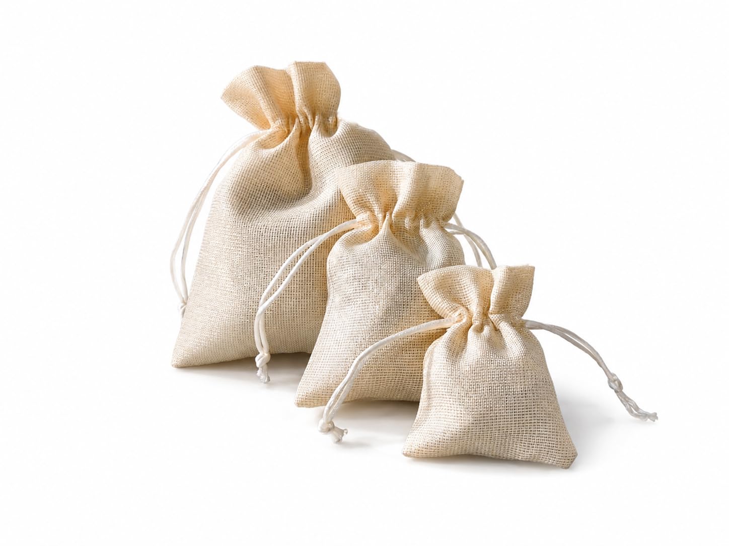 PPG Jute Drawstring Potli Bag for Gold Coins, Silver Coins, Jewelry Storage, Gift Packaging, Wedding Return Gifts, Festive Favors, Coin Pouch, Reusable Cloth Bag, Elegant Beige Potli-image-47