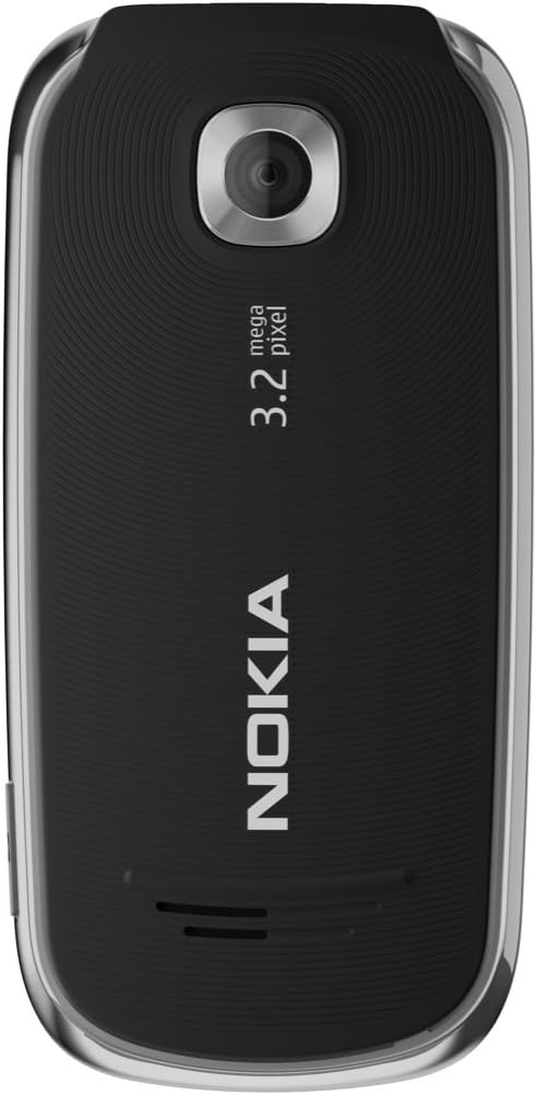 Nokia 7230 Single-SIM 45MB (GSM Only | No CDMA) Factory Unlocked 3G Cellphone (Graphite) - International Version
