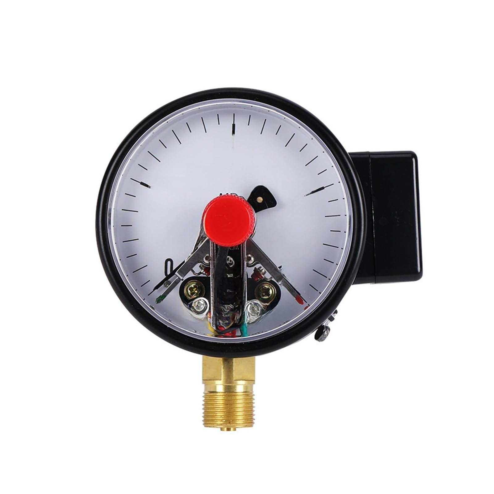 Manómetro. Manómetro de contacto eléctrico magnético YXC100, rangos múltiples vacío Industrial agua(0-16MPA)