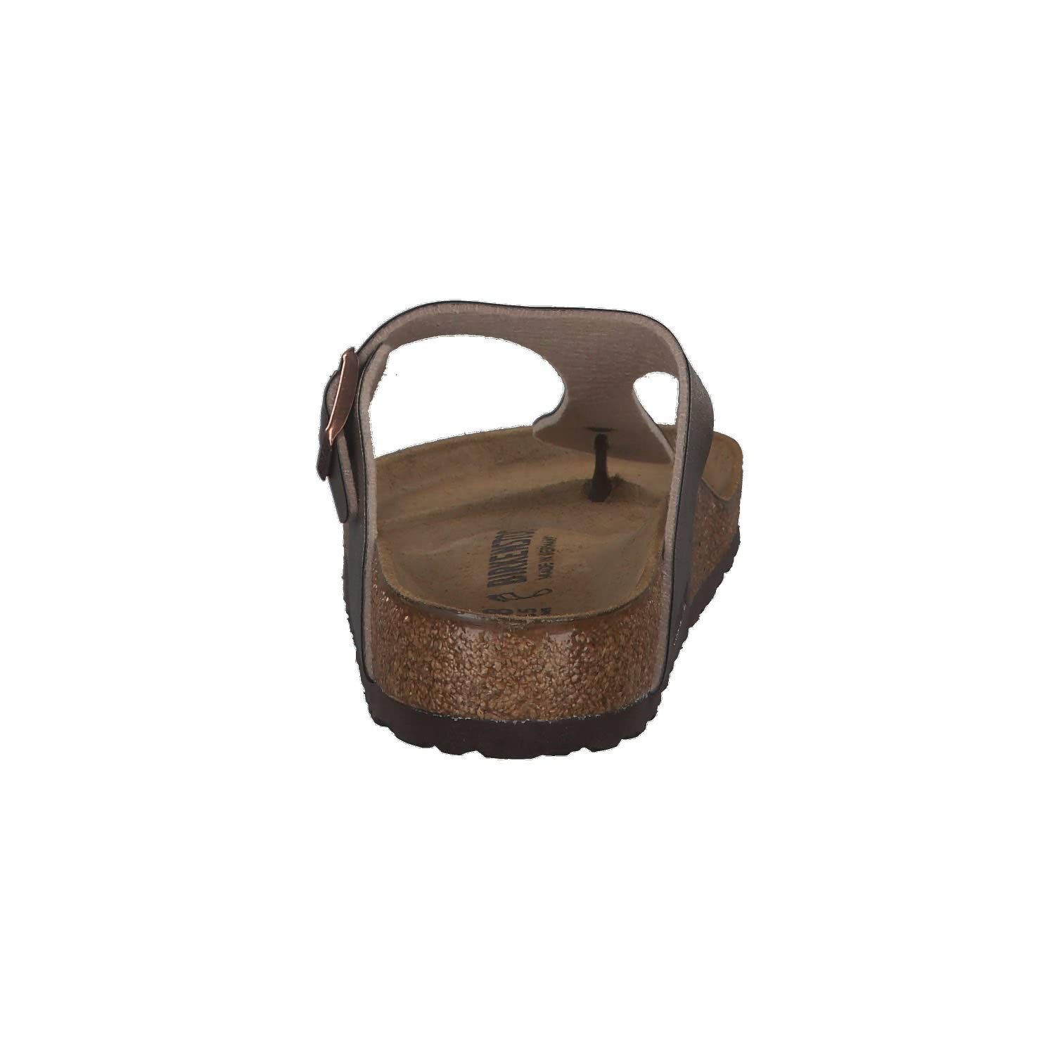 Birkenstock Gizeh Birko-Flor Vernis, Tongs Femme
