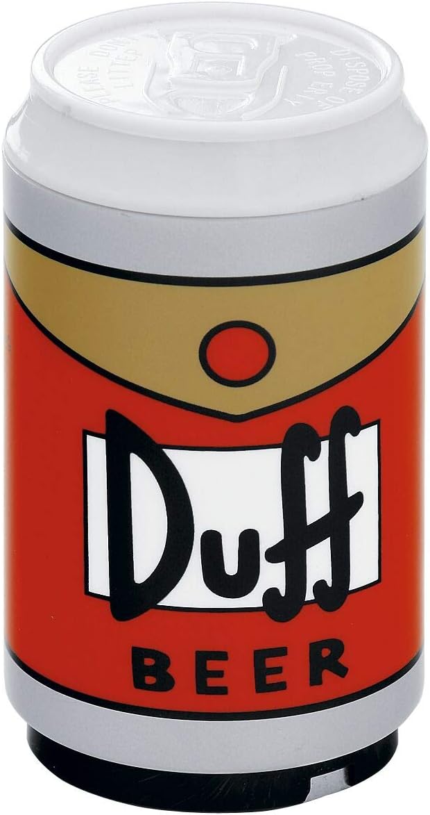 The SimpsonsDuff Bottle Opener Standard