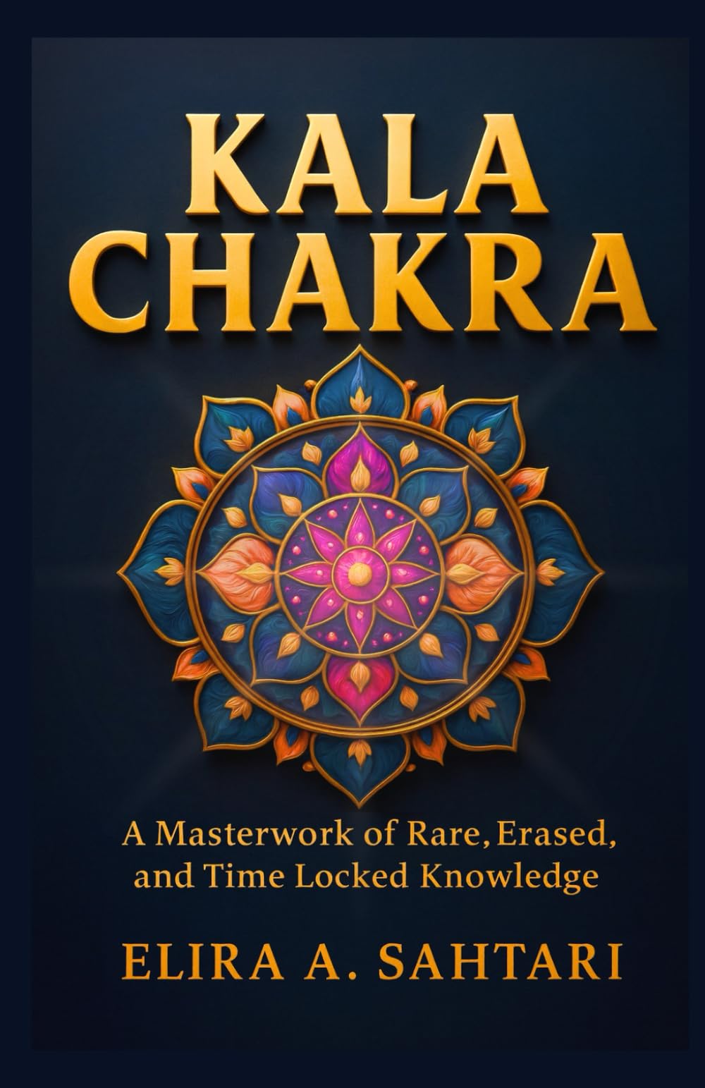 KALA CHAKRA Time, Karma, and the Forbidden Centers: A Masterwork of Rare, Erased, and Time Locked Knowledge