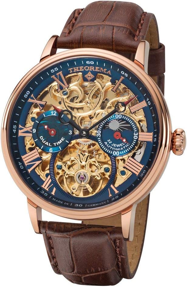 Theorema Made in Germany GM-111-5 Copenhagen Automatic Watch