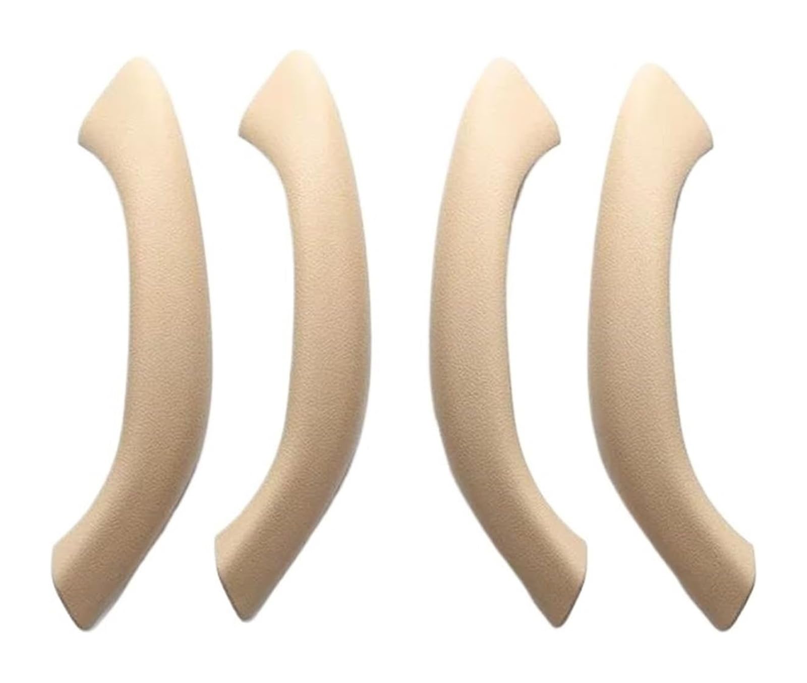 FANGZIQF Inner Door Pull Handles for X1 for X2 F48 F39 2016-2021 Car Door Handle Interior Pull Handles Cover Assembly(Beige)