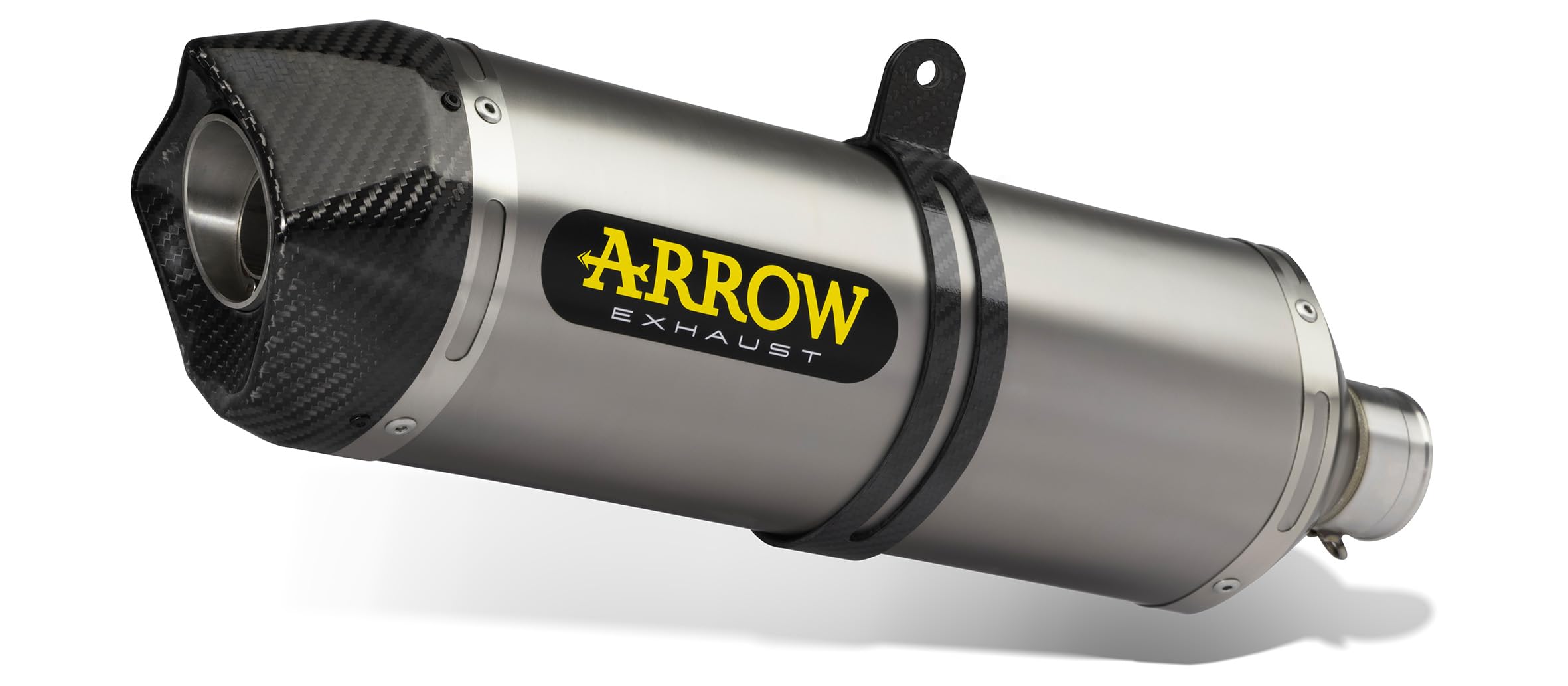 Arrow Race-Tech Aluminium Schalldämpfer – Carby End Cap für CF Moto 800MT (’22)