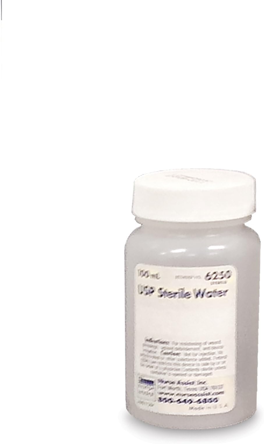 Nurse Assist Inc - Sterile Water, Screw Top, 100 mL Bottle(s), Case/48