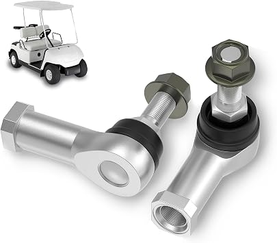 Panglong Golf Cart Outer Tie Rod End for Yamaha, Applicable to 2003-Up Yamaha G22 G29 Gas and Electric Golf Cart, Replace OEM #JU0-F3841-00 2 Packs