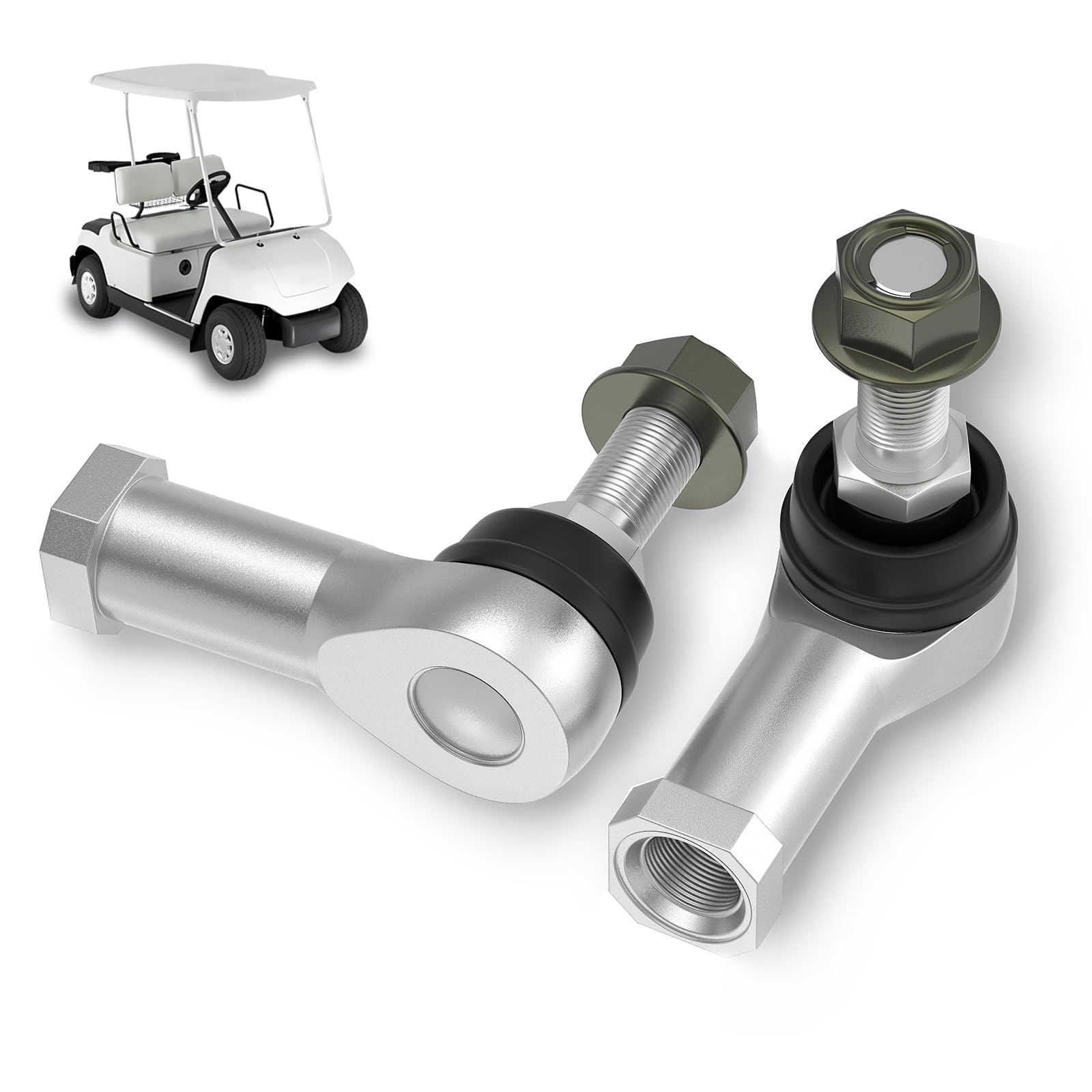 Akozon 1 Par De Cepillos De Motor Para Carrito De Golf JU2