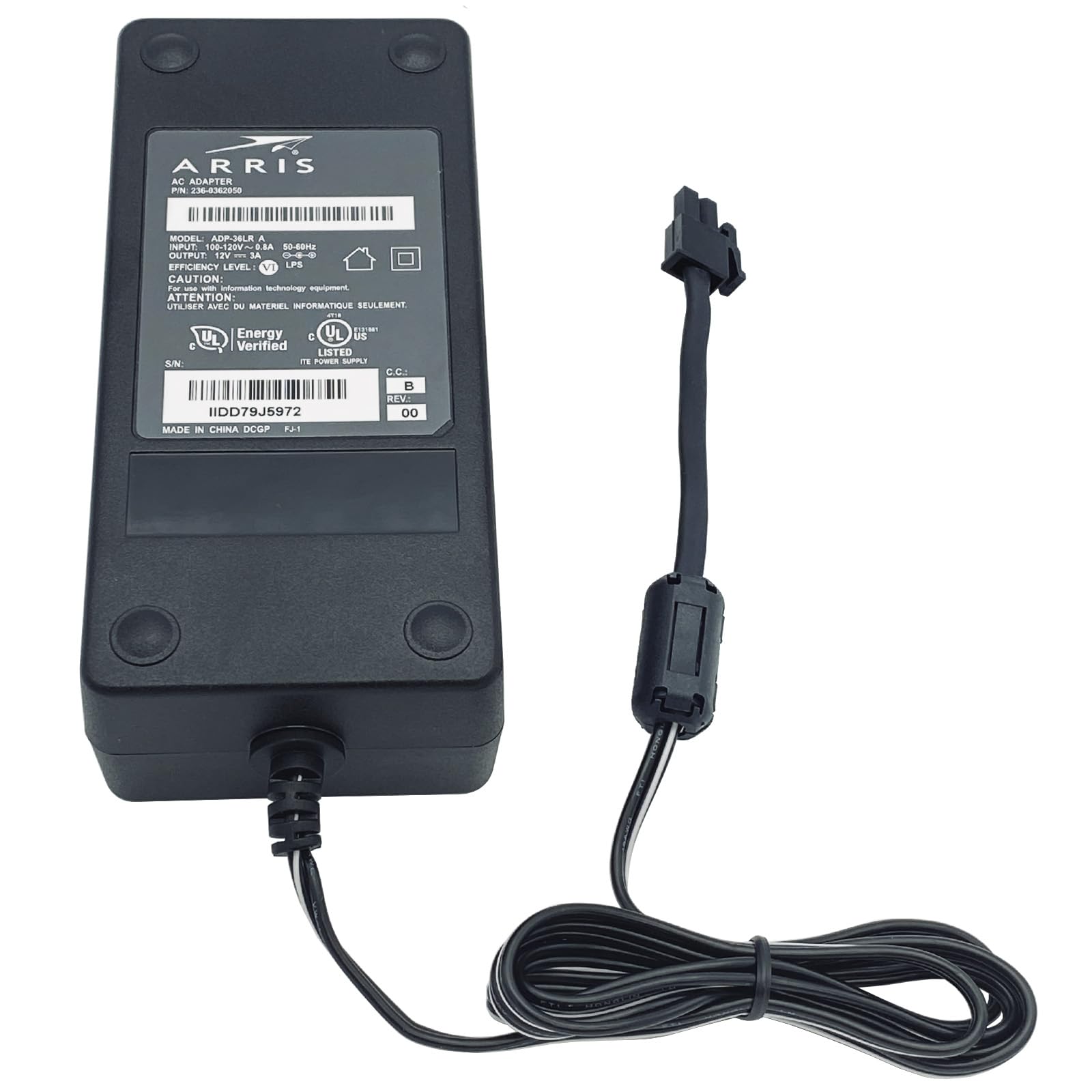 Amazon.com: Dell SonicWALL Power Supply Adapter TZ400 TZ300 TZ210