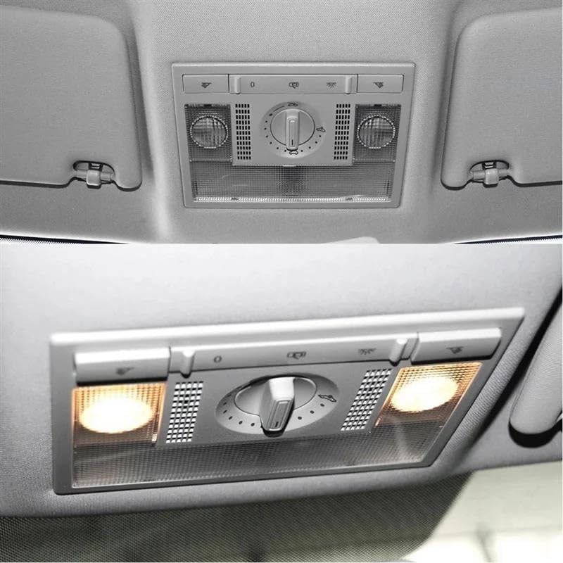Luz de lectura de techo con interruptor suave Seat Altea Alhambra 2