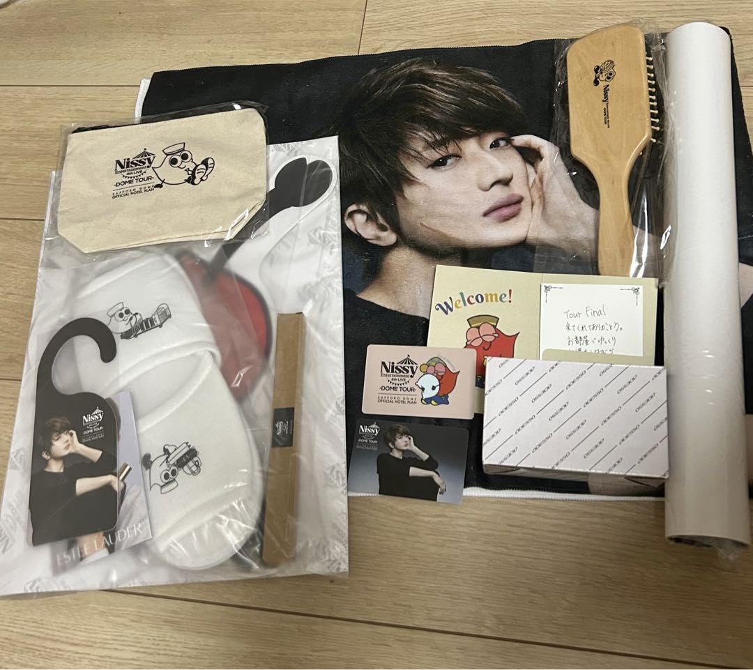 Nissy オフィシャルホテル グッズ