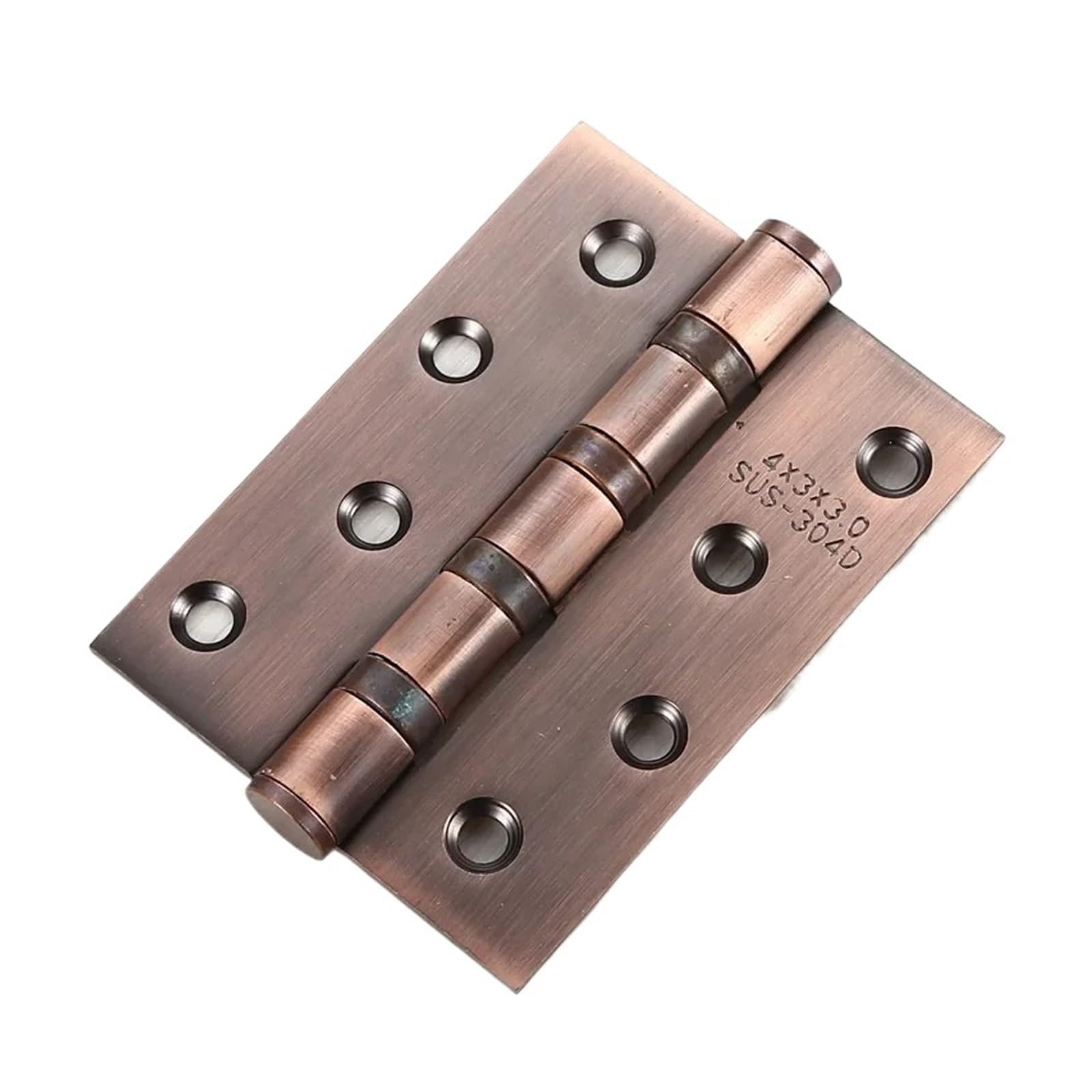 Charnière pivot de 4 pouces en inox 3mm pour rénovation de porte en bois