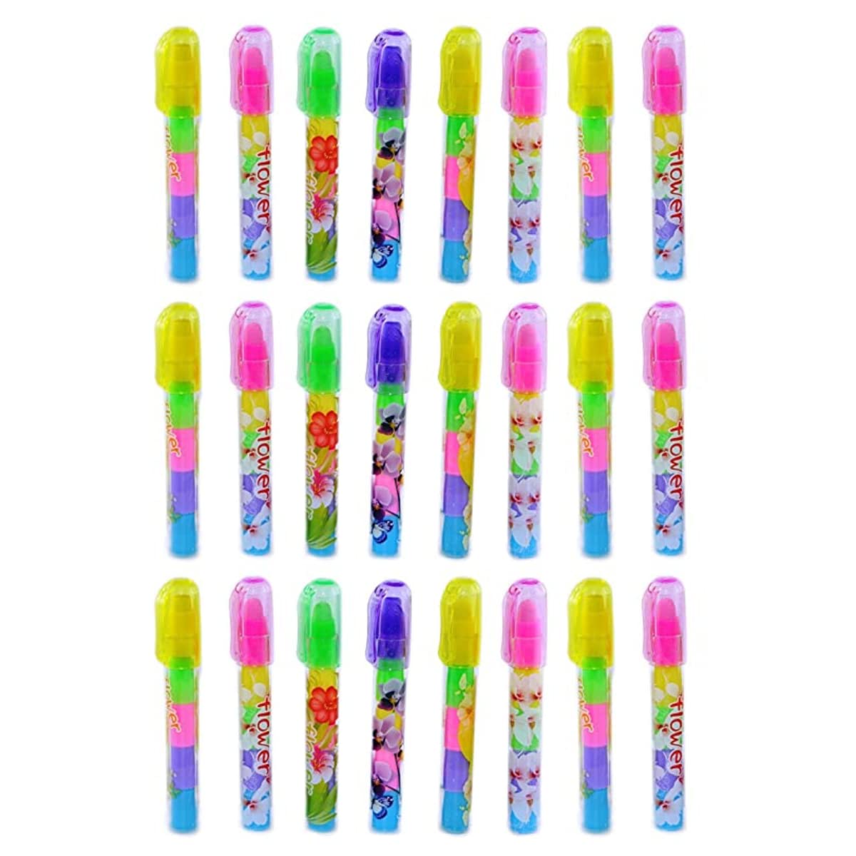 Sloies Birthday Party Return Gifts- Stacking Pen Type Erasers for Kids (Pen Style Erasers 24 Pc) (B09V32GC4W) Amazon Price History, Amazon Price Tracker