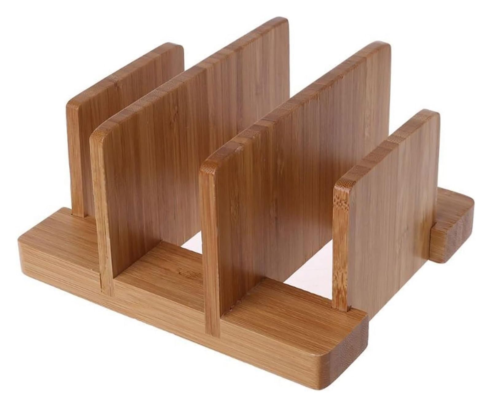 Schneidebrett-Rack, Abtropfgestell, Bambus-Schneidebrett, Aufbewahrungsregal, Topfdeckel-Halter, Organizer, Regal, Küchendekoration, Großhandel