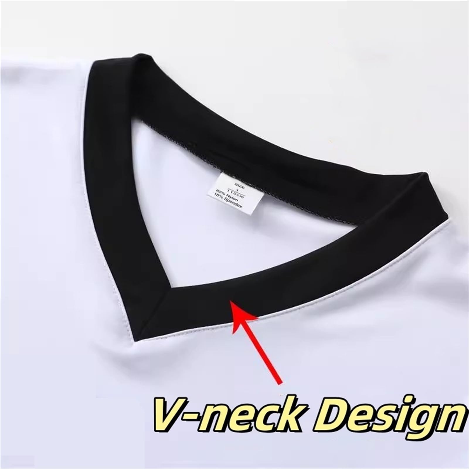 Uniformi Taekwondo elasticizzate ad asciugatura rapida Tuta da competizione unisex Combat Fighter Dobok 110-200 cm Bianca per Karate, Aikido