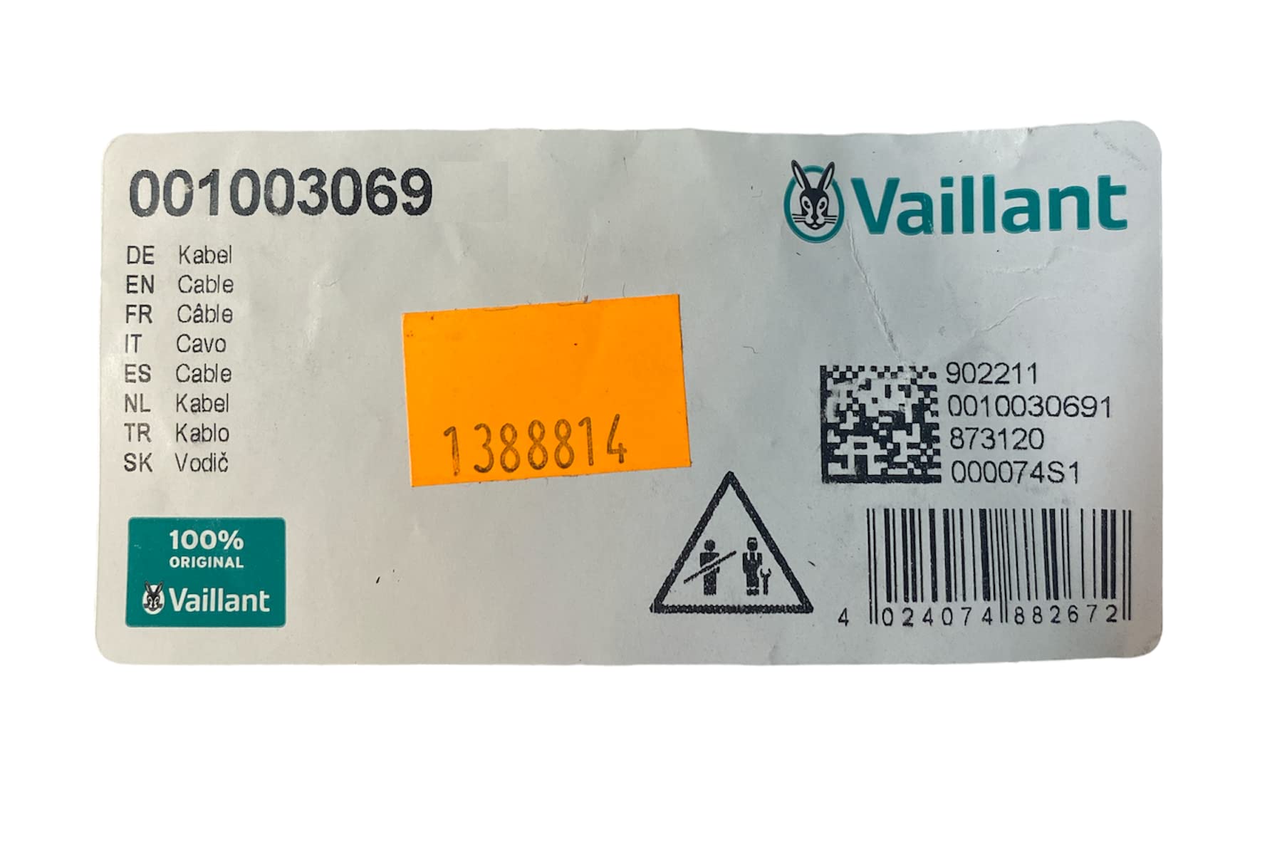 Vaillant Cable