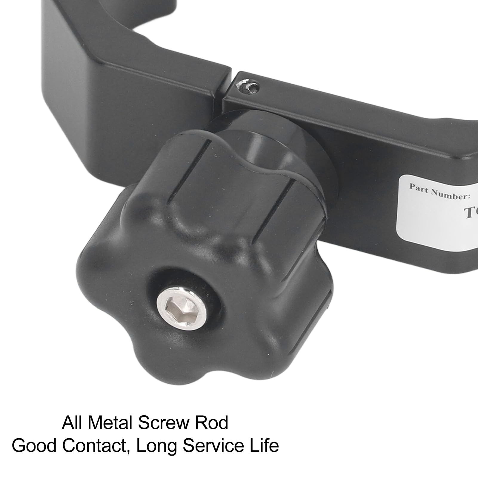 RTK Universal Pole Clamp Aluminum Alloy Data Collector Bracket for Land Surveying