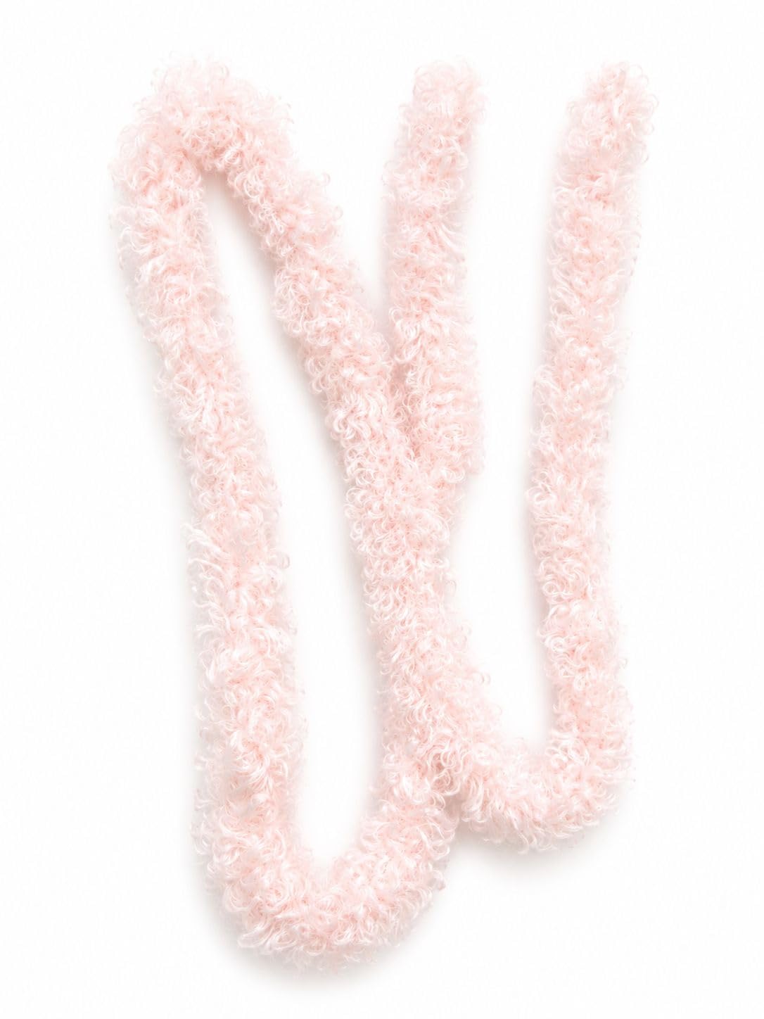 Curly Chenille Stem Pipe Cleaners for DIY Crafts, Art, Toy Making, Decoration, School Projects (Baby Pink)-image-38