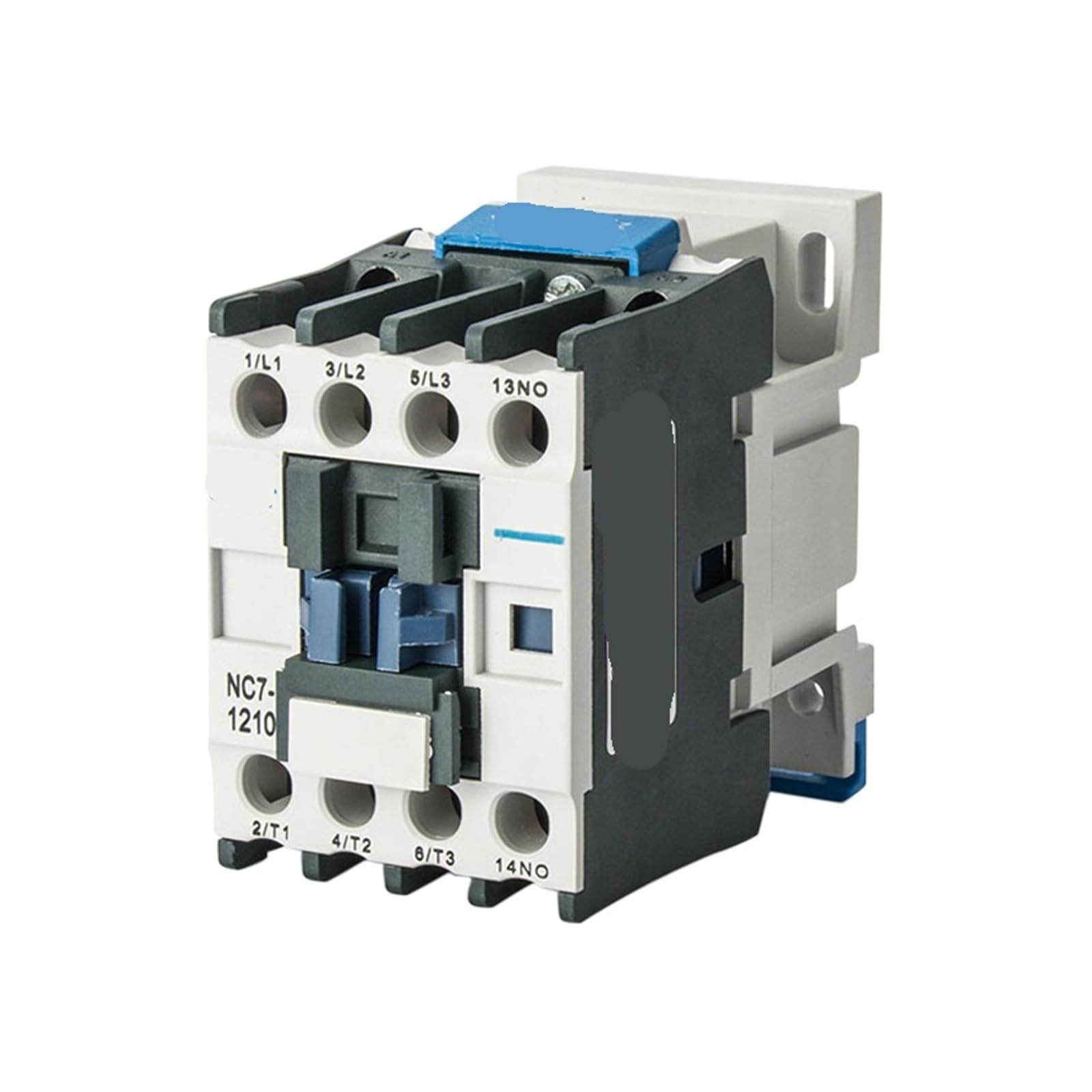 Contactor eléctrico CA NC7-1210 380V trifásico bobina de corriente 3