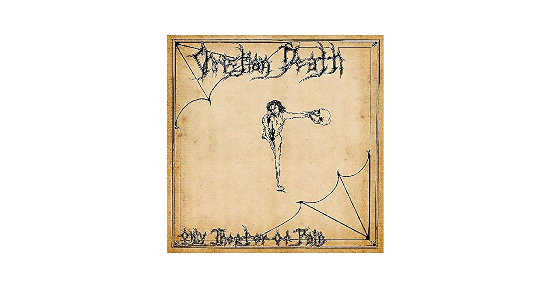 CD Christian Death Only Theatre Of Pain ESCA6744PROMO