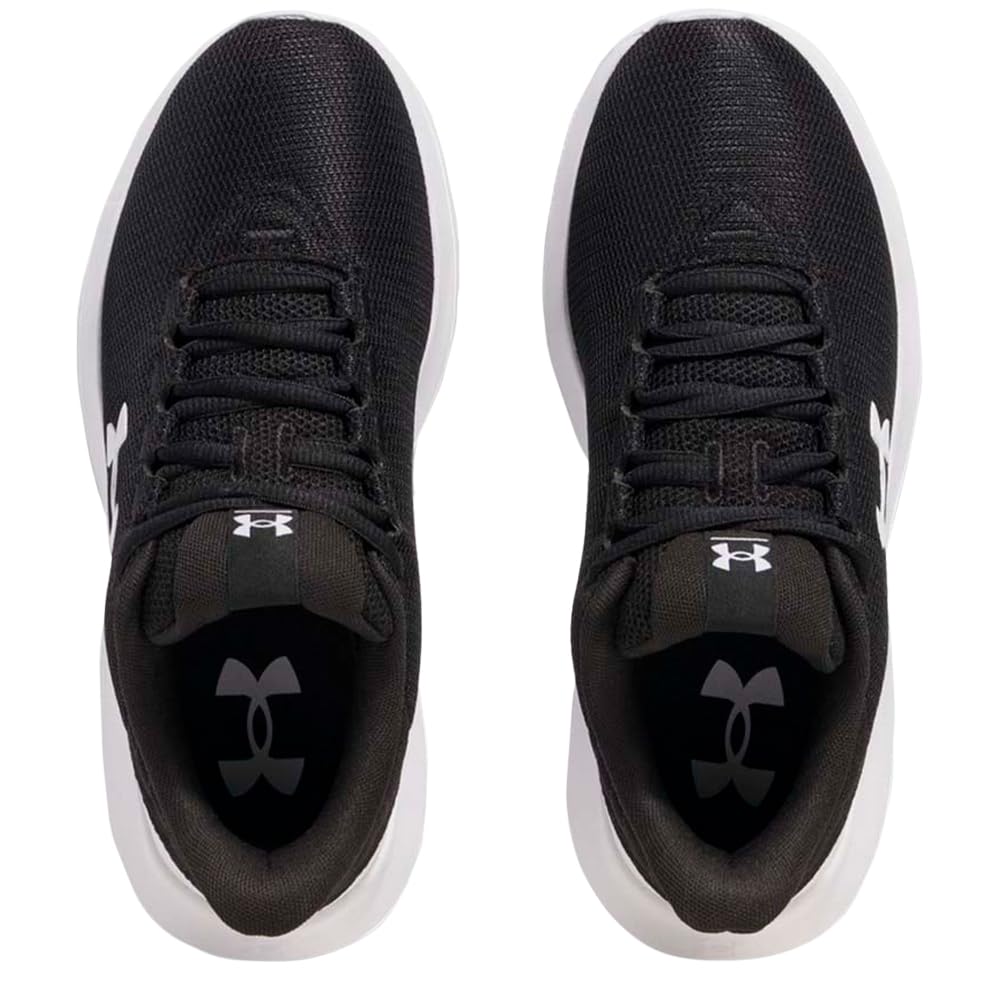 Under Armour Damskie buty do biegania UA Phade RN 3 Sneaker, Czarny/Czarny/Biały, 38 EU