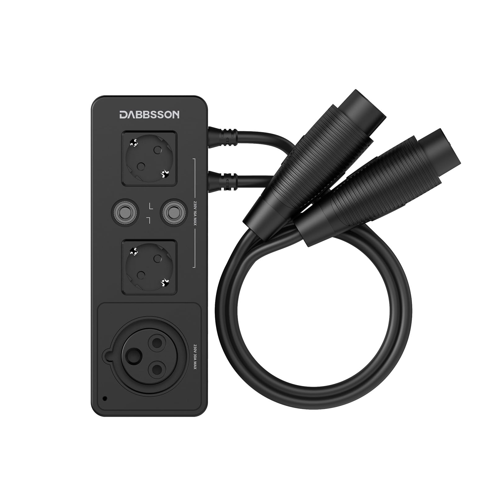 Dabbsson Caja de conexiones para conexión de alimentación paralela para estación de alimentación portátil Dabbsson DBS3500 (modelo: DBSA35S)
