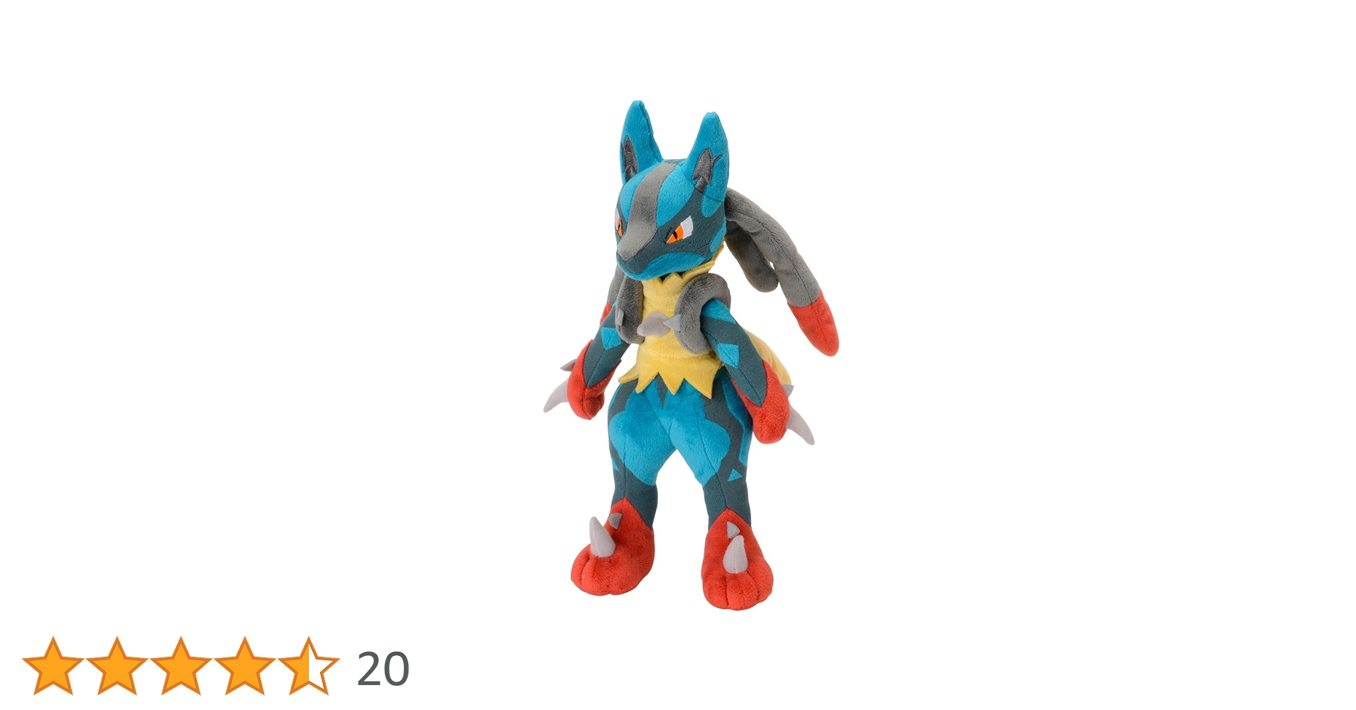 ✨激レア・2006年✨ポケモンセンター ルカリオドール 大きいぬいぐるみ ✨激レア・2006年✨ポケモンセンター ルカリオドール 大きい