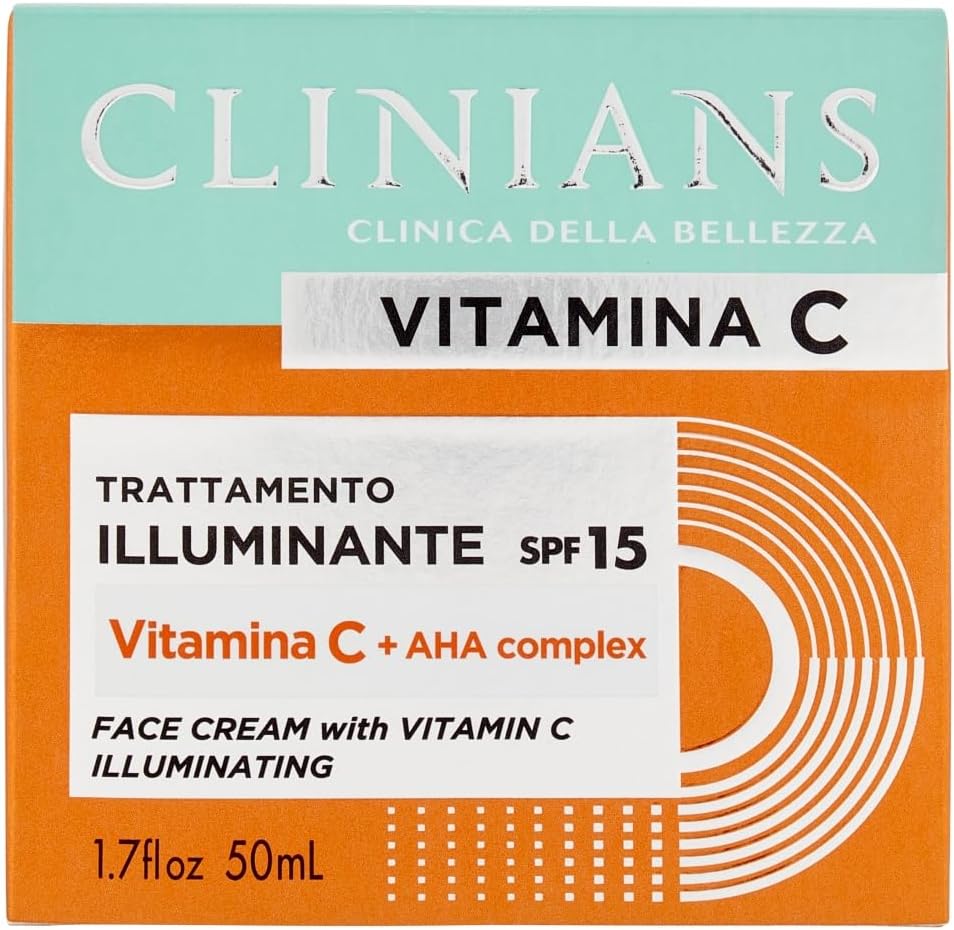 Crema facial Clinians Iluminadora con vitamina C por 9,40€ en compra recurrente (ahorra el 70% en 1 al comprar 2)