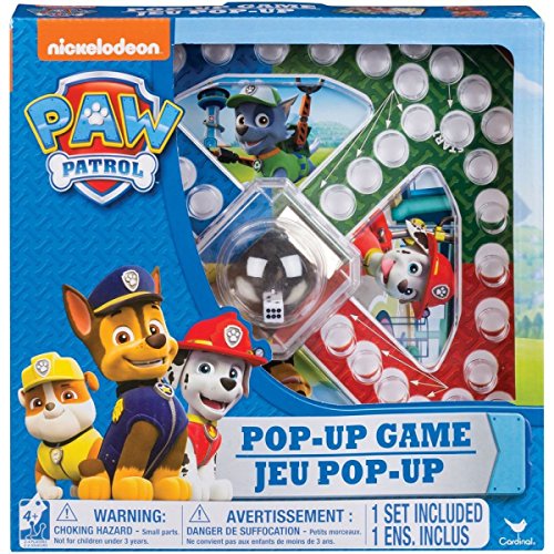 paw patrol pop up