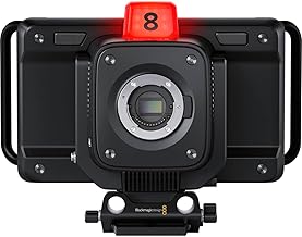 Blackmagic Design Cámara de estudio 4K Plus