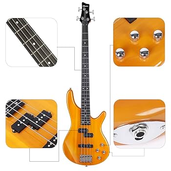 Amazon | Bullfighterエレキベースセットアクセサリーセット付き