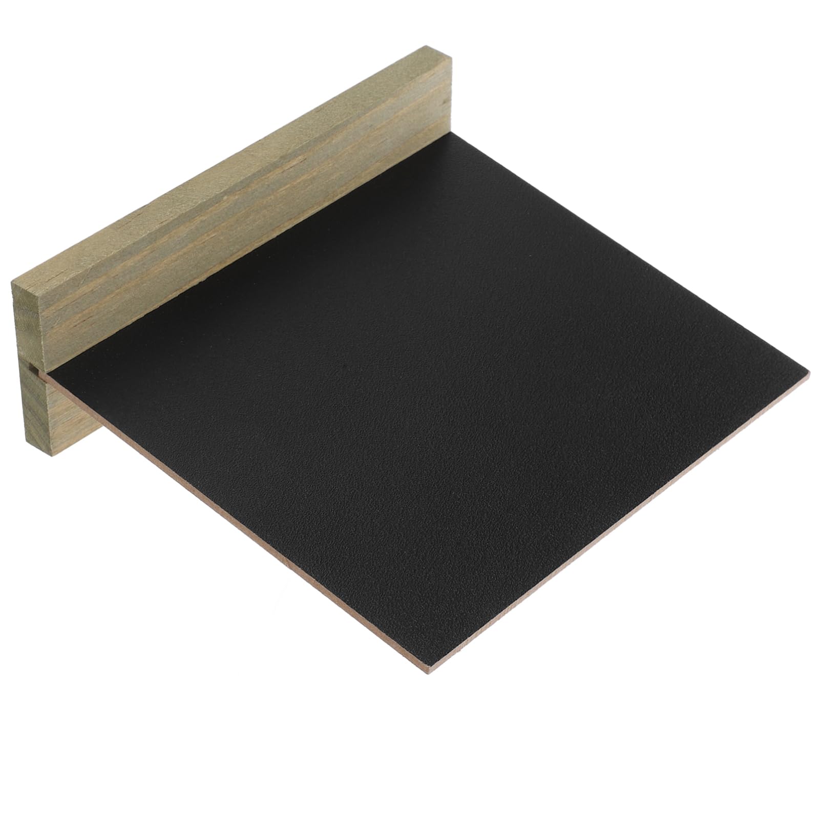 Luxshiny 10pezzi Lavagna in Legno Mini con Supporto per Uso da Tavolo Piccola Lavagna Decorativa per Messaggi per Bar Buffet Etichette Alimentari