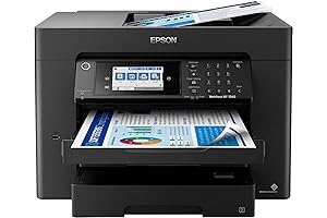 Epson Workforce Pro WF-7840 Wireless Color All-in-One Inkjet Printer