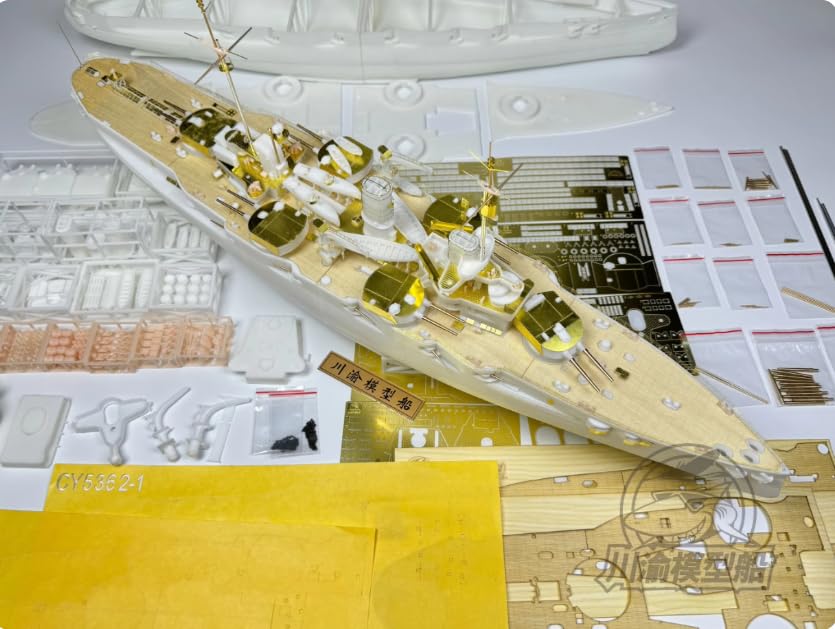MRY-SFW CY536 1/200 skala Nassau model statku zestaw i ulepszenie