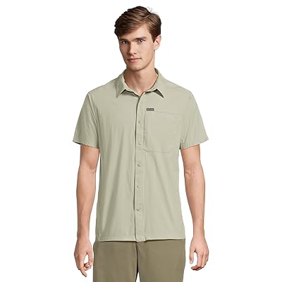 Columbia Sage Peak Woven Short Sleeve Shirt Men