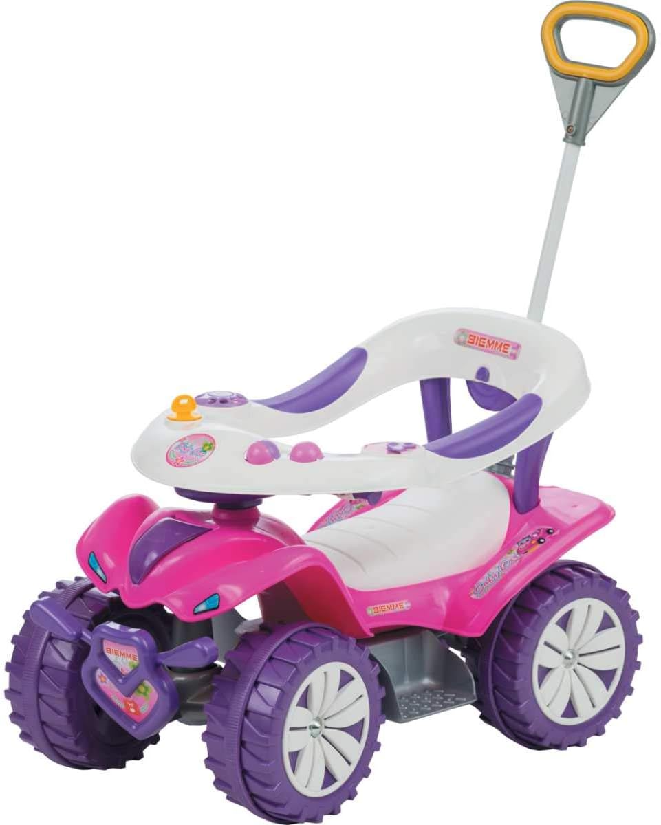 Biemme 719 Carro Sofy Style Articulado para Bebê Multicor — Melhor design colorido e funcional para bebês