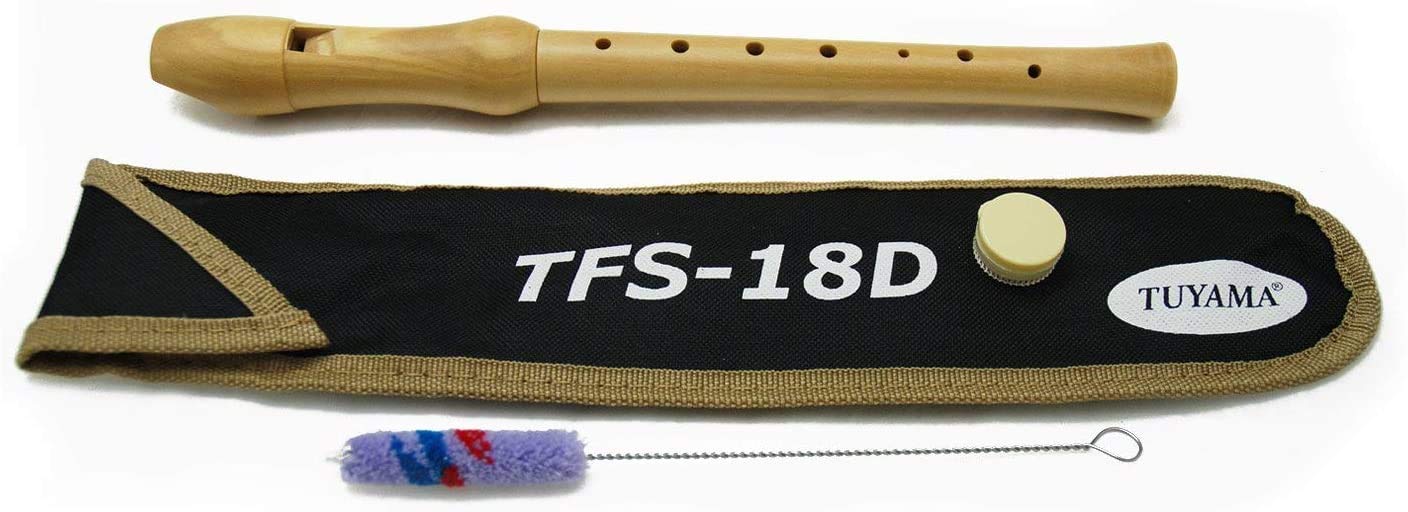 TFS-18D Sopranblockflöte und Blockflötenbox Band 1 mit 2 CDs - Sopranblockflötenlehrgang für Kinder von Daniel Hellbach ISBN: 9990000484201