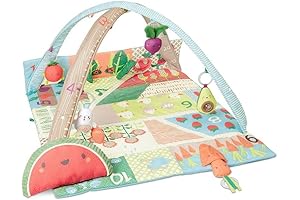 Farmstand Grow and Play 3-in-1 Activity Baby Play Gym