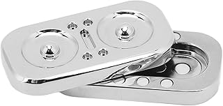 Magnetisk Fidget Slider, Metal Poker Push Card Fidget Slider, Adult Fidget Toys ADHD Autism Sensory Relief Toys, Metal Fidget Toys for Relaxing Therapy ADHD ADD Anxiety Autism (Silver) - Amazon Deal & Rabatt