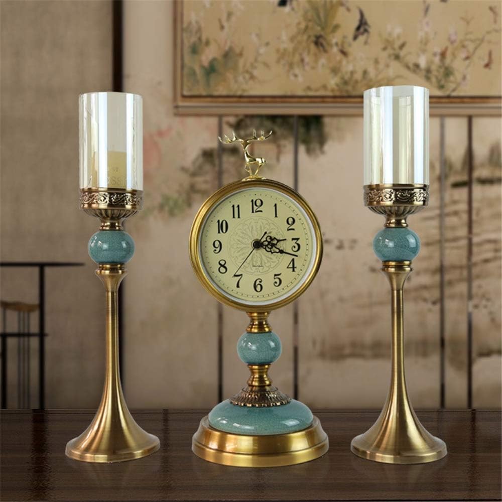 置き時計 ＊アンティーク ハンギョ ドン アクリル置き時計