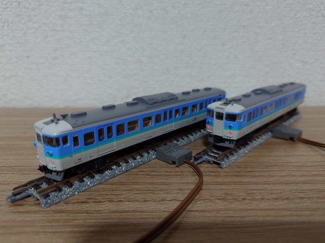 KATO 10-1153 115系1000番台 長野色 C編成 6両セット 115系1000番台 長野色 C編成 6両セット | KATO(カトー) 10-1153