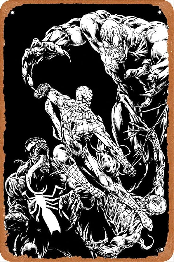 ヴェノム　ポスター　ヴィンテージ ヴェノム ポスター ヴィンテージ ヴェノム：VENOM LEGACY