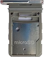 Vista 4 de Ubrokeifixit Galaxy S20 FE - Bandeja para tarjetas micro SD de 6.5 pulgadas, bandeja para tarjeta SIM individual de repuesto para Samsung Galaxy S20