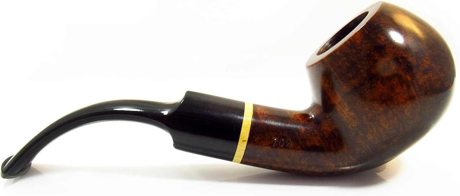 Fashion Tobacco Smoking Pipe"Ball" Briar Wood Handcrafted. Designed for Pipe Smokers