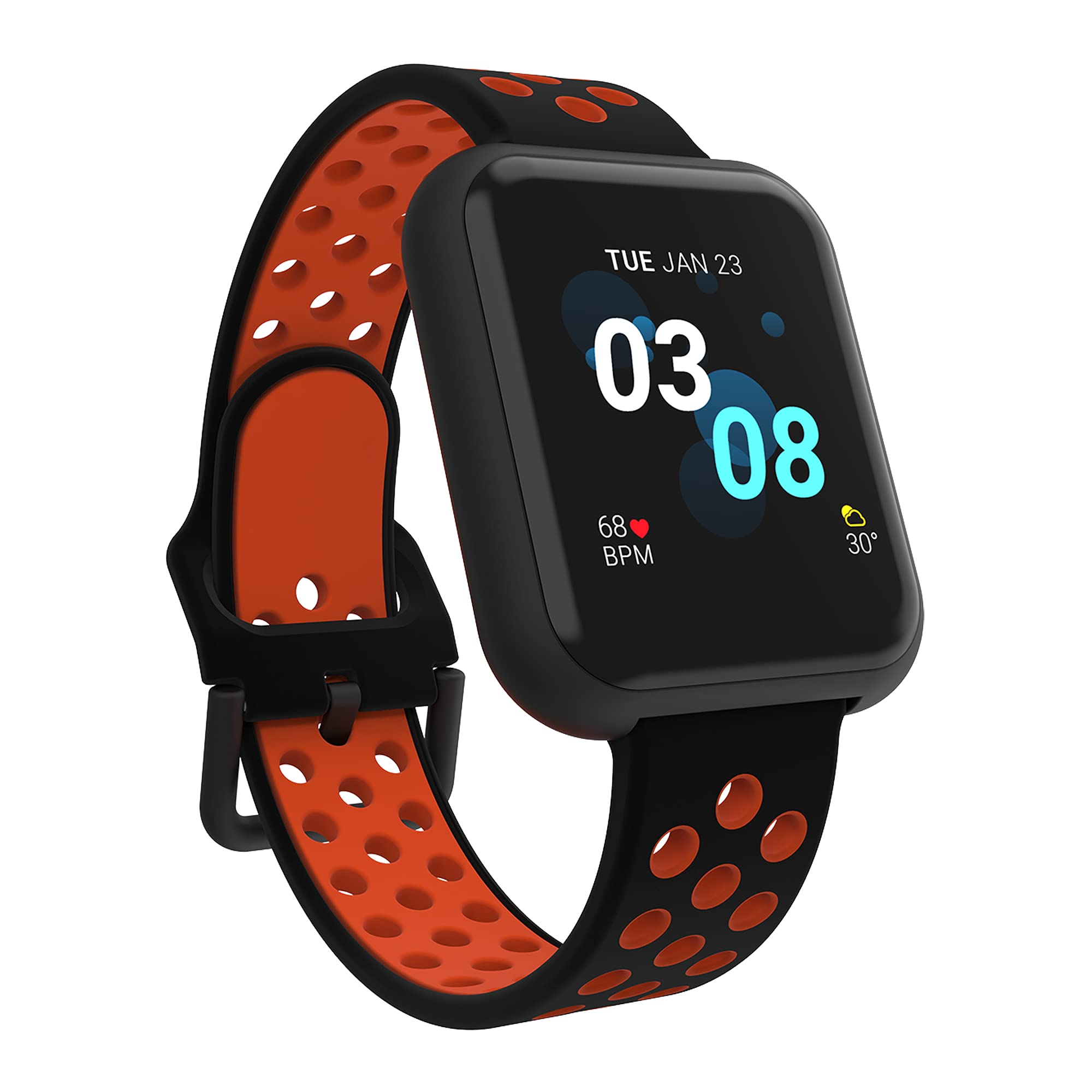 Itouch Air Smartwatch Fitness For Men And Women Heart