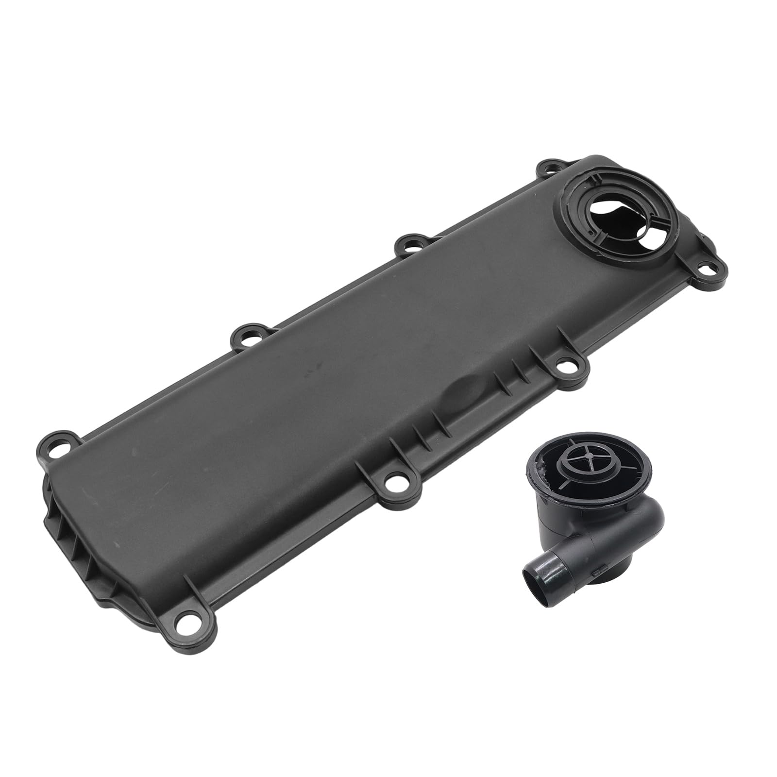 Ventildeckel Kompatibel mit VW Caddy Golf Jetta Passat Touran Kompatibel mit Audi A3 Kompatibel mit Seat Altea 5P Leon 1P Kompatibel mit Skoda Octavia II 1Z 1.6 BSE BSF 06A103469BB 06A103469AL