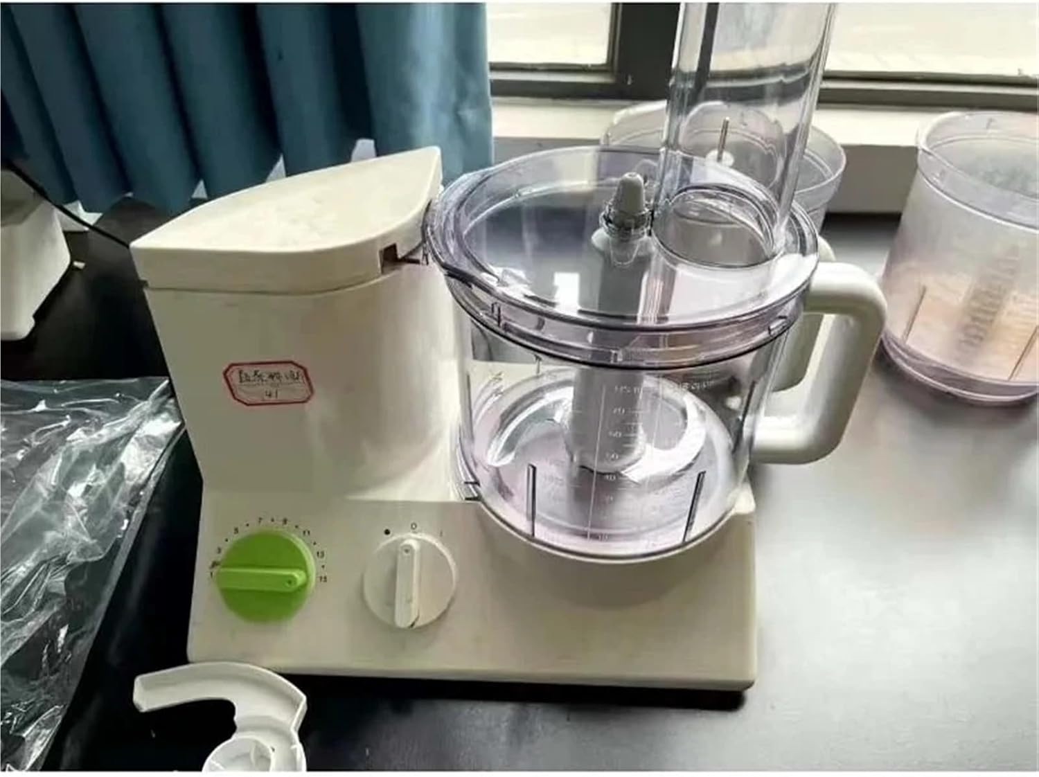 Compatible for Borang K600 FP3010 Food Processor 3205 Cup Container Bowl Accessory