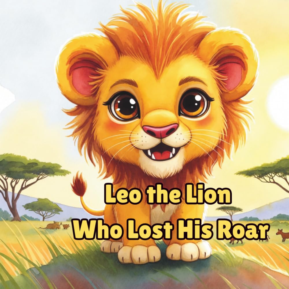 Leo the Lion Who Lost His Roar: A Sweet Story About Courage, Confidence, and Finding Your Voice